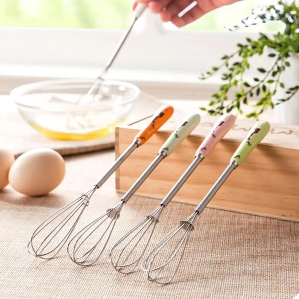 Mini Egg Beater Small Whisk Coffee/milk Frother