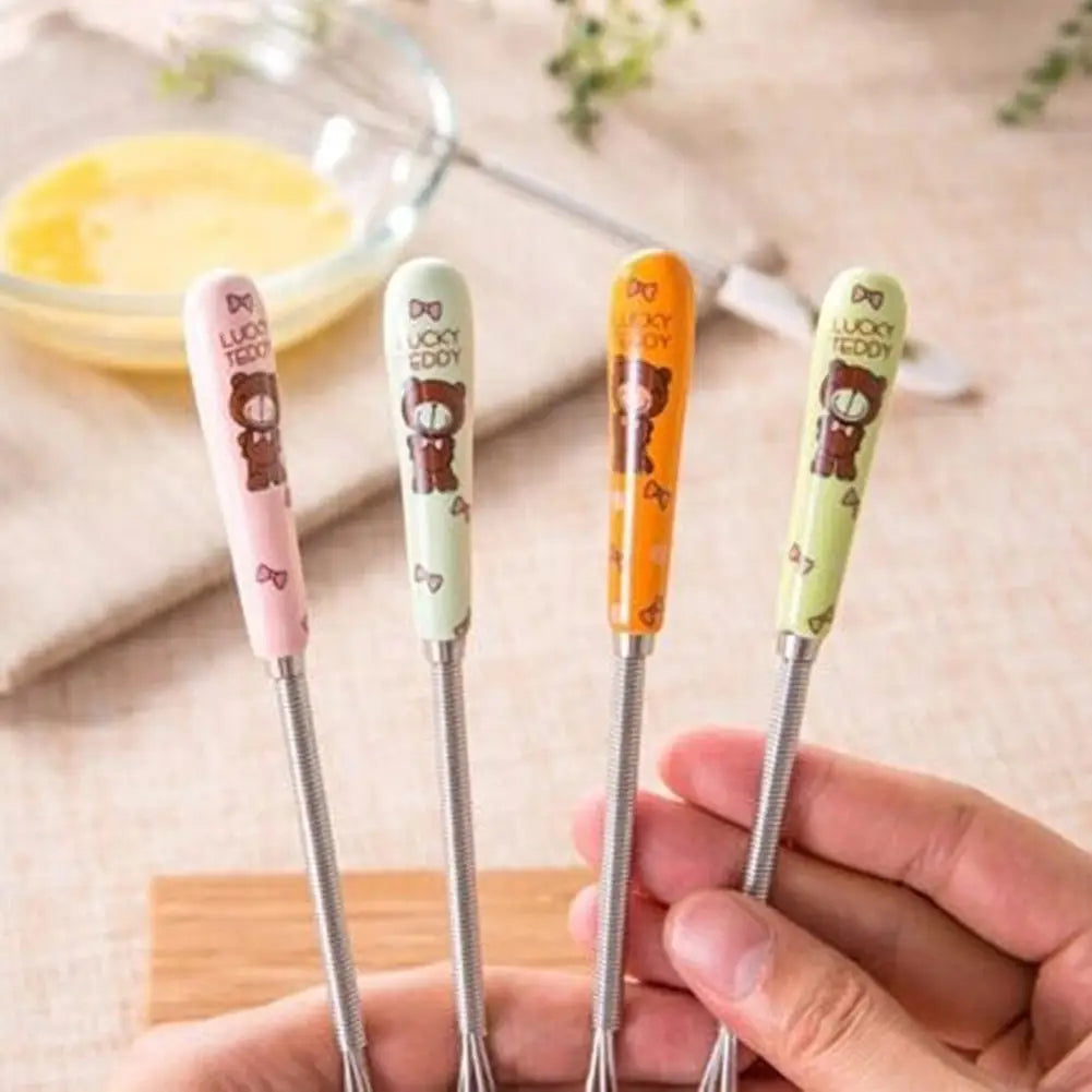 Mini Egg Beater Small Whisk Coffee/milk Frother