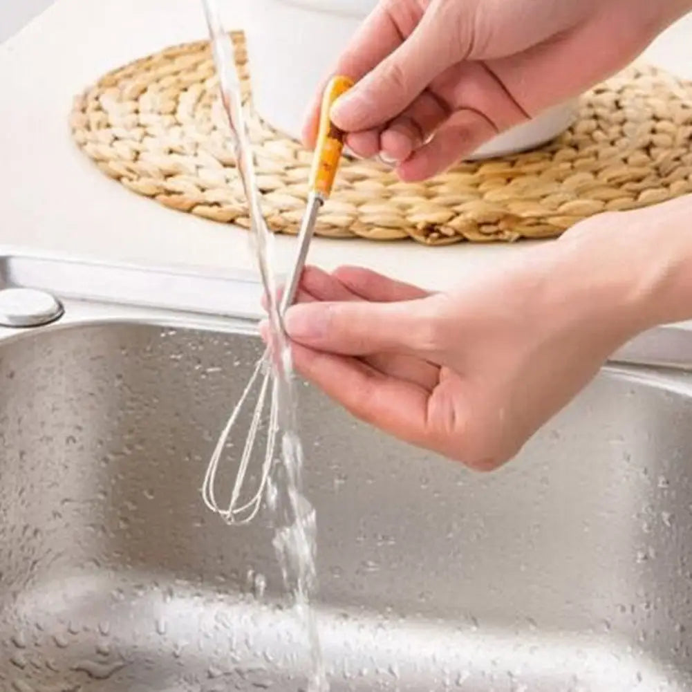 Mini Egg Beater Small Whisk Coffee/milk Frother