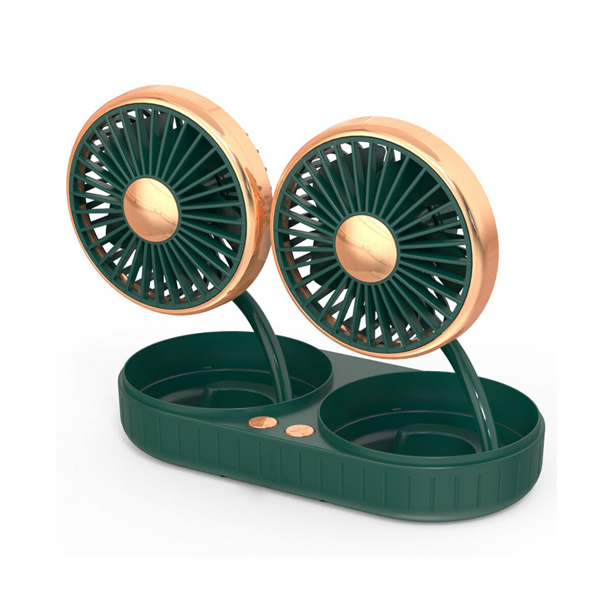 Mini Electric Cooling Fan 3 Speed 5 Blade 360 Rotatable Usb