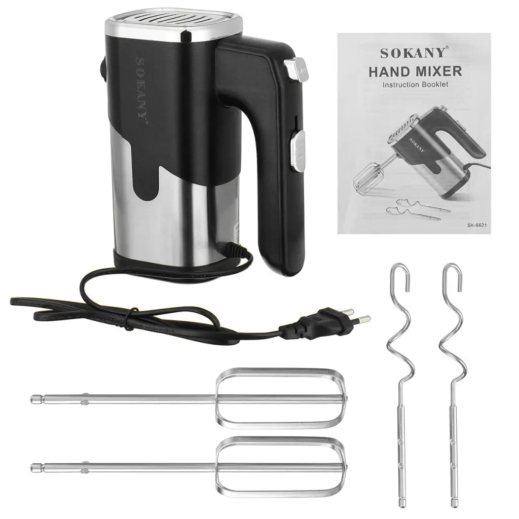 Mini Food Mixer Electric Blender Egg Beater