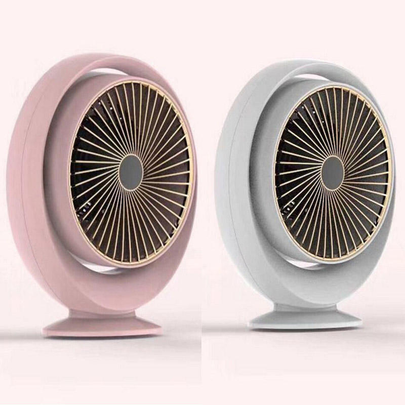Mini Household Heater Warm Air Blower Table Top For Office