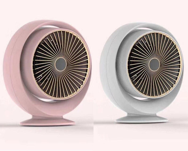 Mini Household Heater Warm Air Blower Table Top For Office