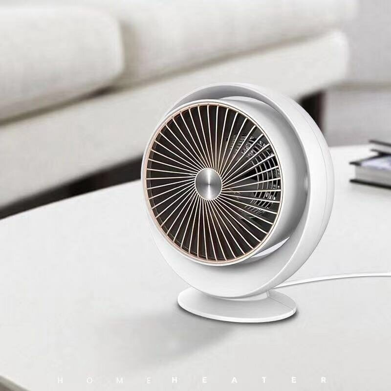 Mini Household Heater Warm Air Blower Table Top For Office
