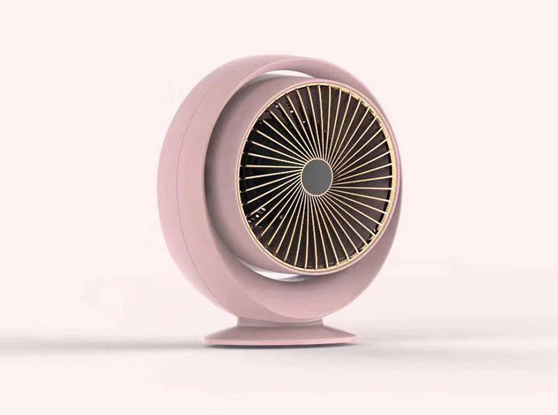 Mini Household Heater Warm Air Blower Table Top For Office