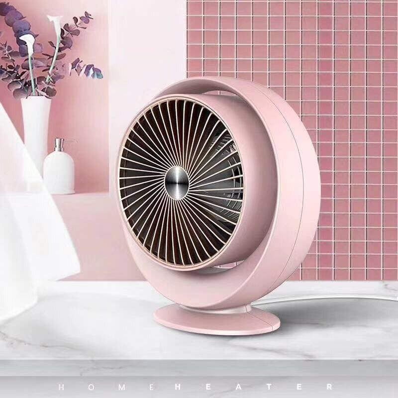 Mini Household Heater Warm Air Blower Table Top For Office