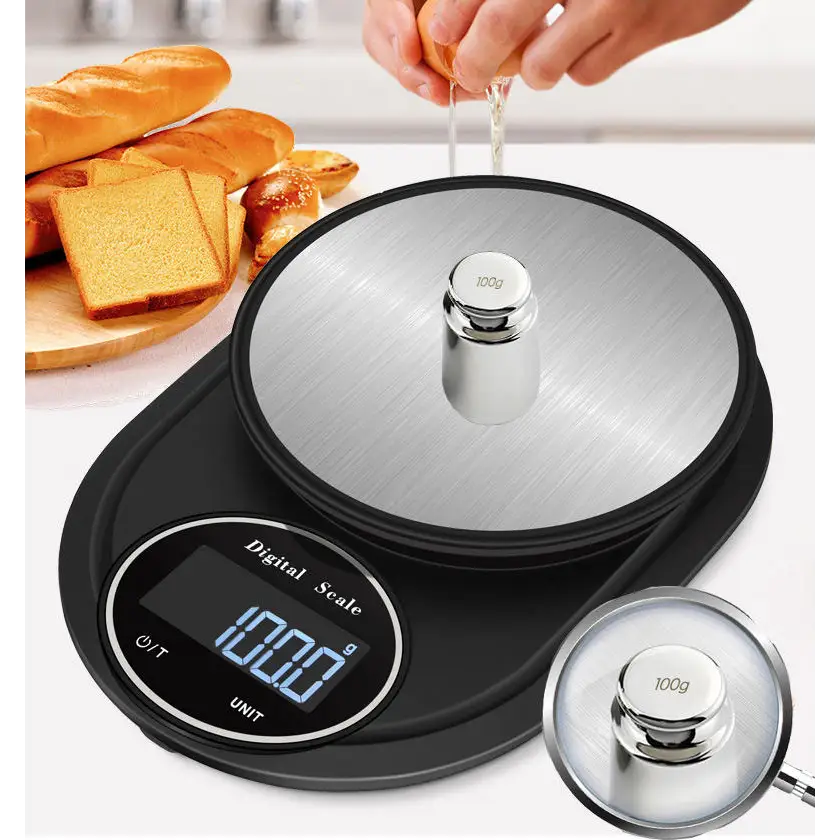 Mini Kitchen Scale 5kg/0.1g Electronic Measuring