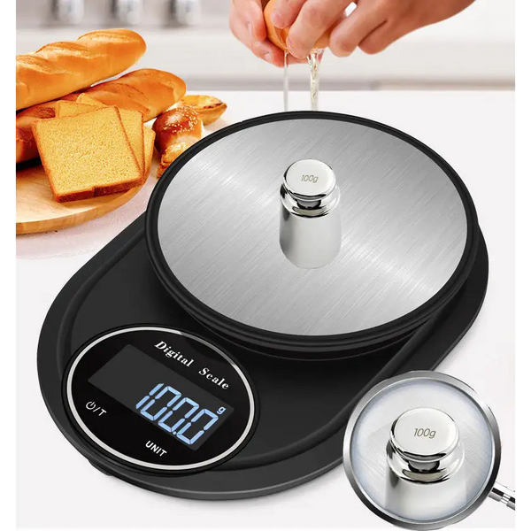 Mini Kitchen Scale 5kg/0.1g Electronic Measuring