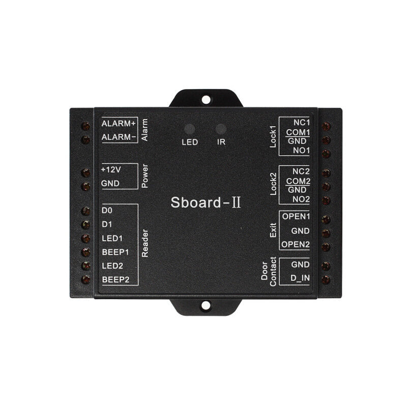 Mini Network 2 Reray Door Access Control Board For Electric