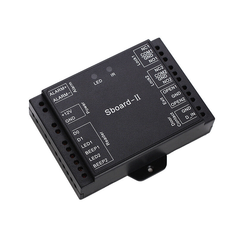 Mini Network 2 Reray Door Access Control Board For Electric