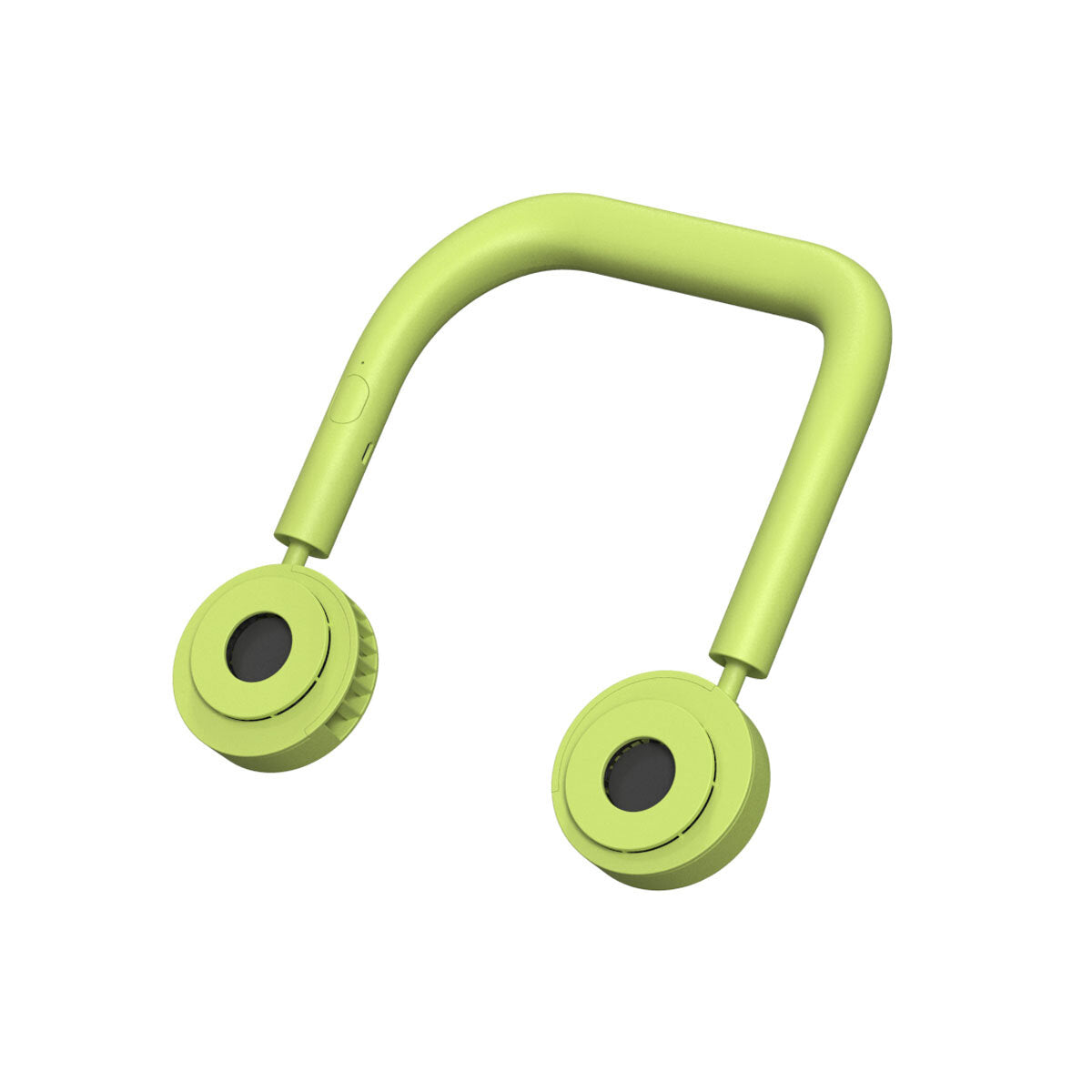 Mini Portable Neck Hanging Leafless Fan 3 Adjustable Wind