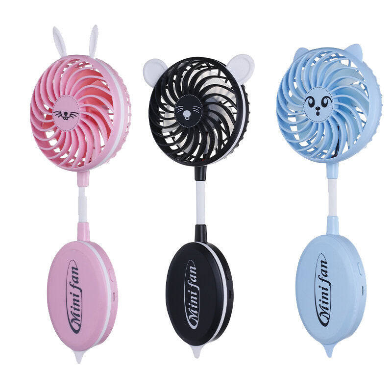 Mini Usb Handheld Standy Fan Summer Cooling Protable Travel