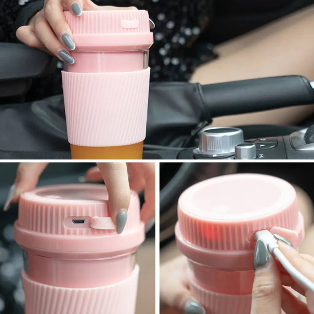 Mini Usb Portable Handheld Juicer - Quick Kitchen Blender
