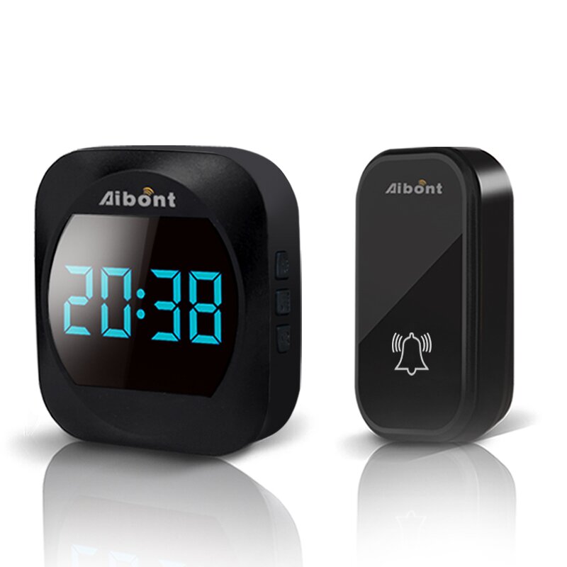 Ml 195 Wireless Doorbell Smart Household Doorbell With Time