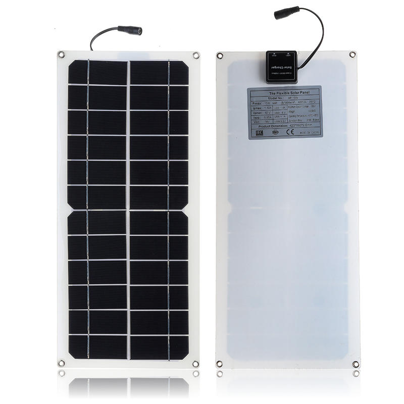 Monocrystalline Silicon Cell Solar Panel Double Usb