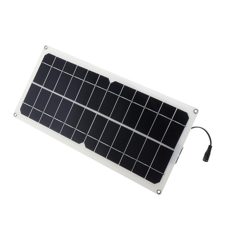 Monocrystalline Silicon Cell Solar Panel Double Usb