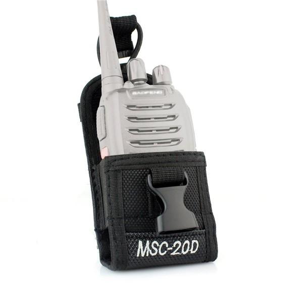 Msc-20d Multi-function Radio Case Holder For Baofeng H777