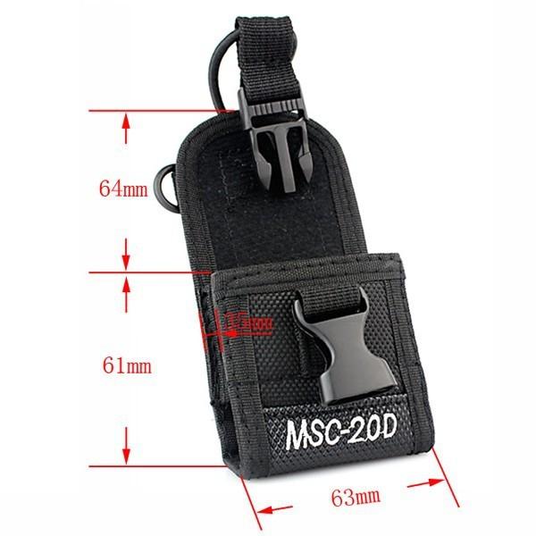 Msc-20d Multi-function Radio Case Holder For Baofeng H777