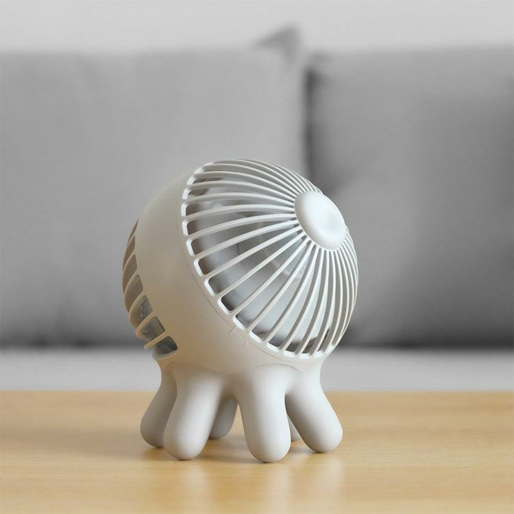 Muid Portable Mini Handheld Fan Usb Charging Mute Office Air