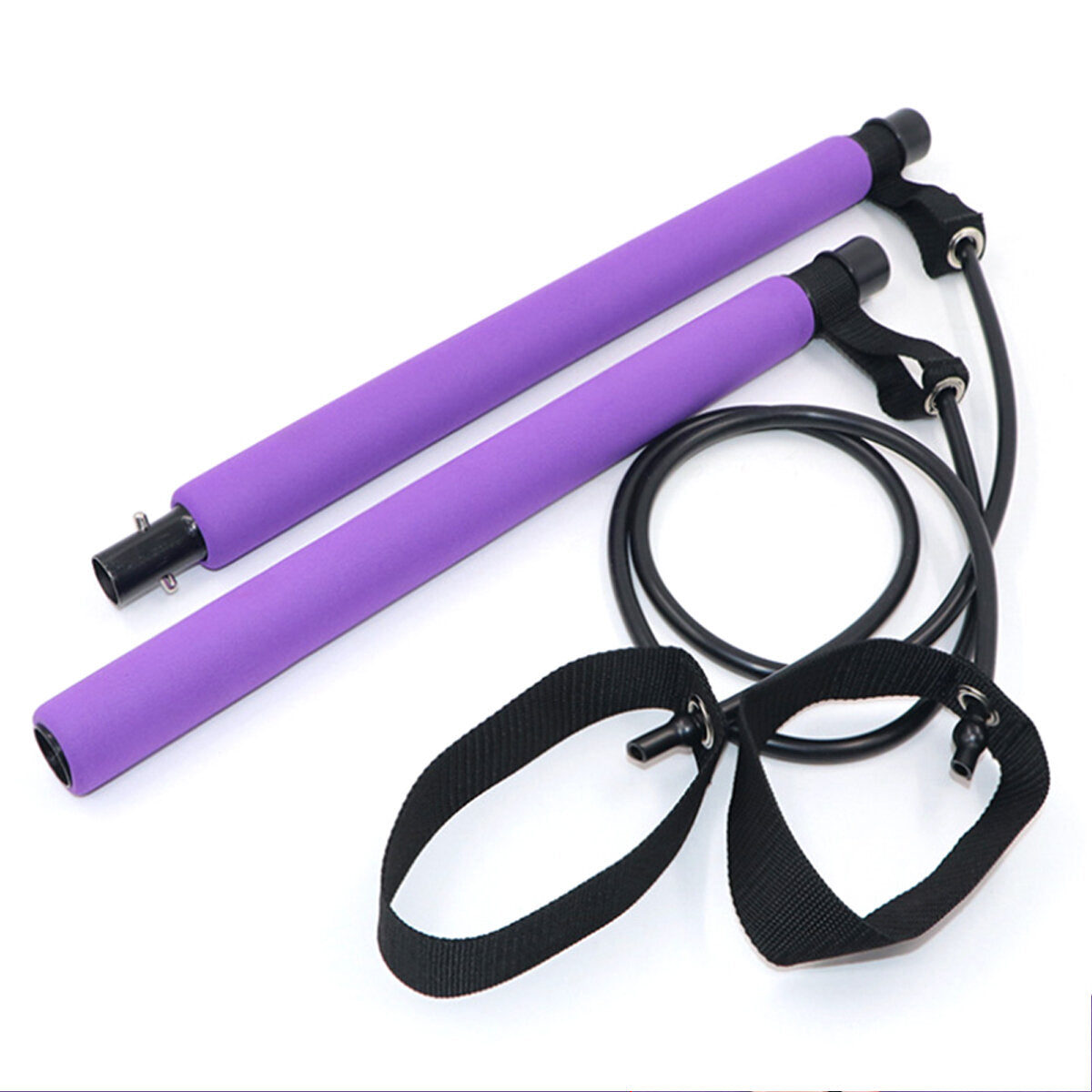 Multi-functional Yoga Pull Rods Portable Gym Pilates Bar