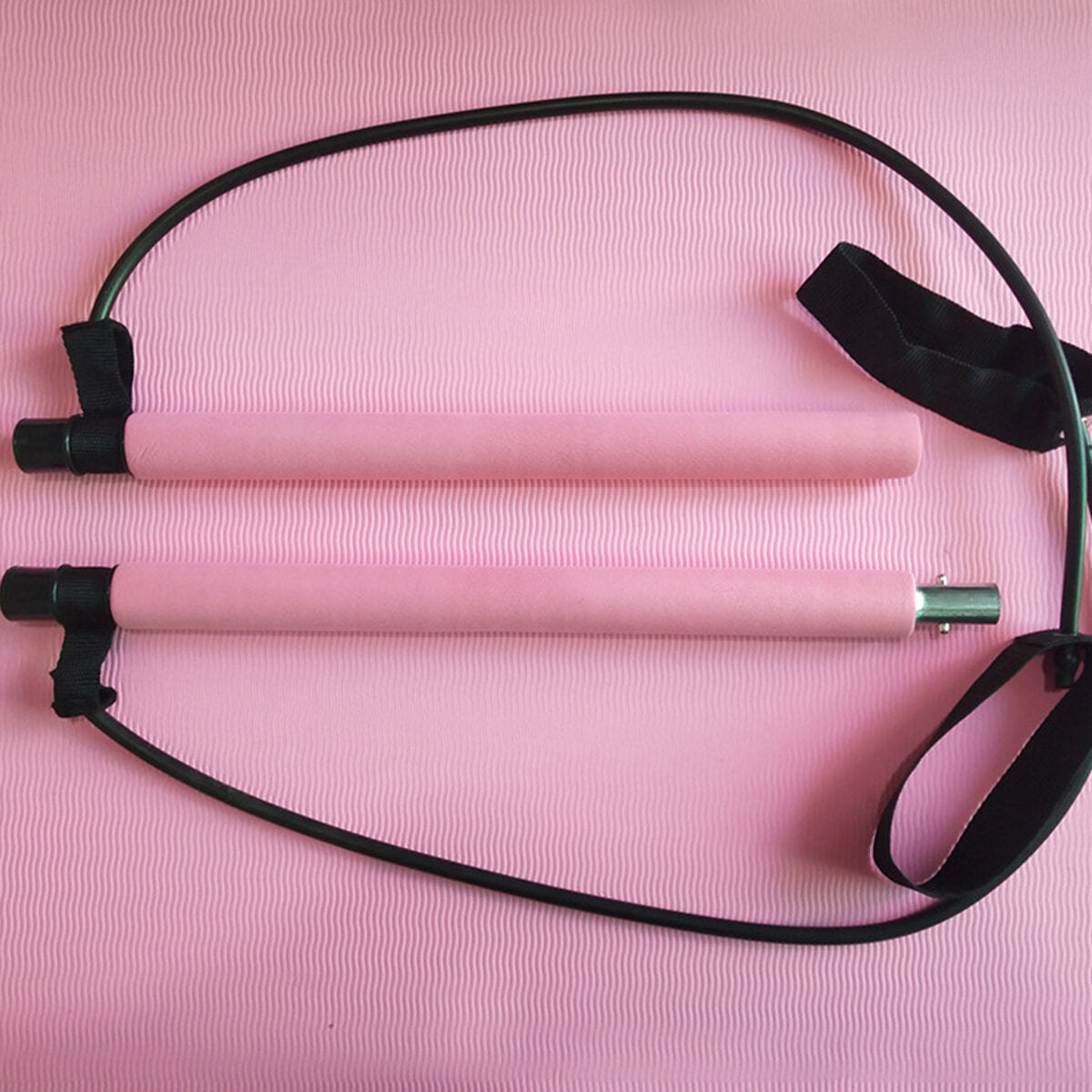 Multi-functional Yoga Pull Rods Portable Gym Pilates Bar