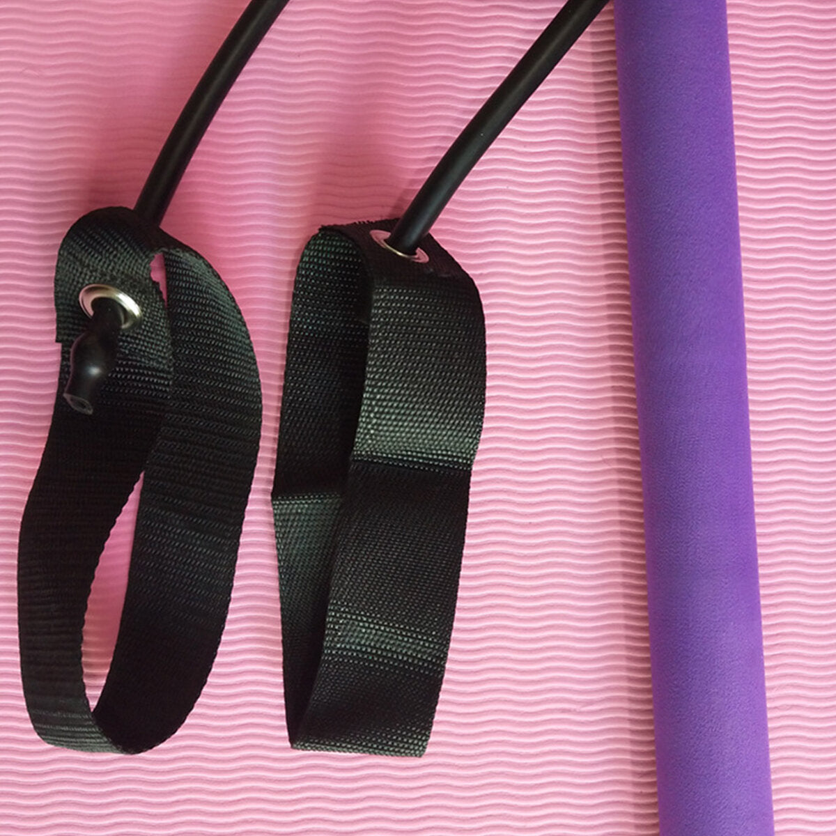 Multi-functional Yoga Pull Rods Portable Gym Pilates Bar
