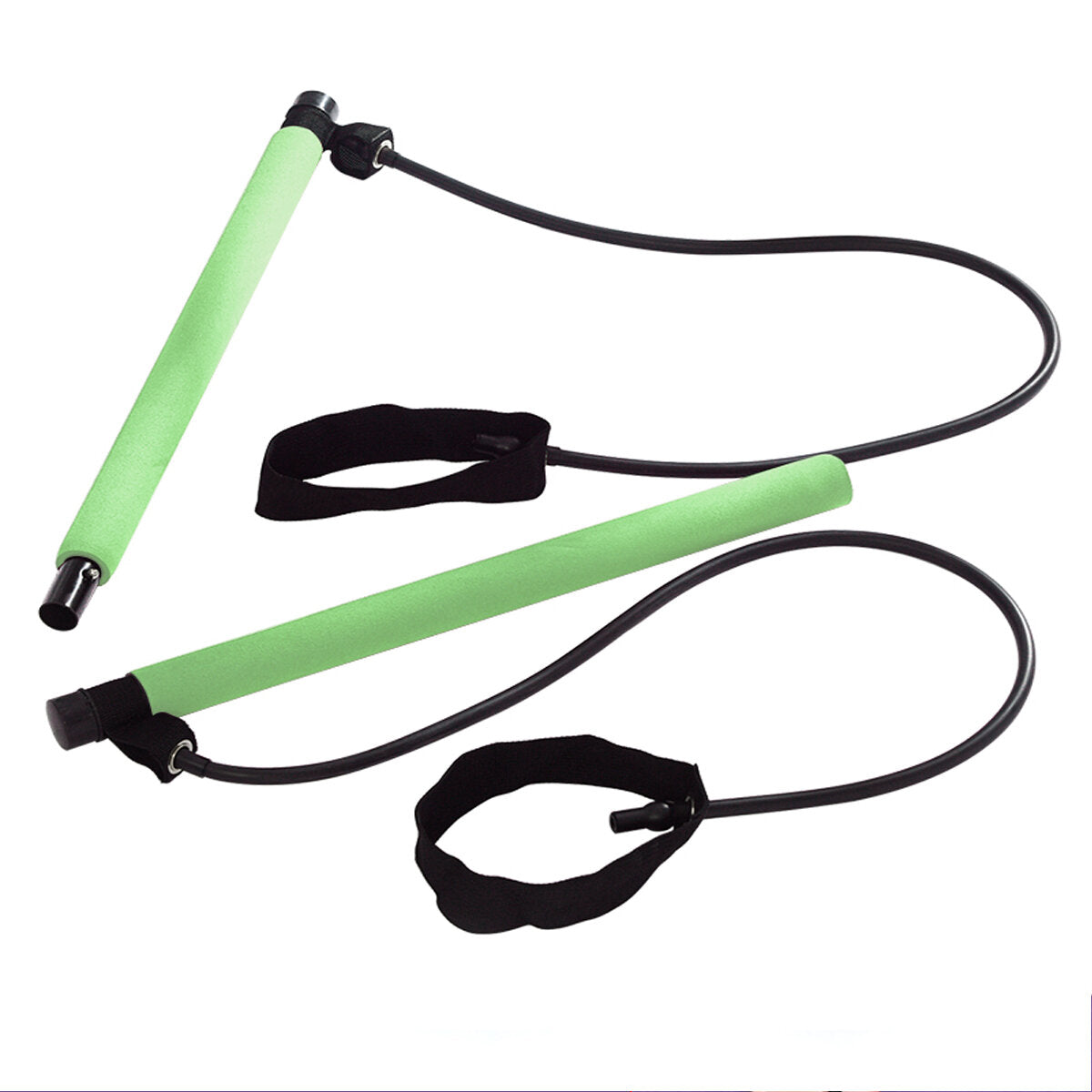 Multi-functional Yoga Pull Rods Portable Gym Pilates Bar