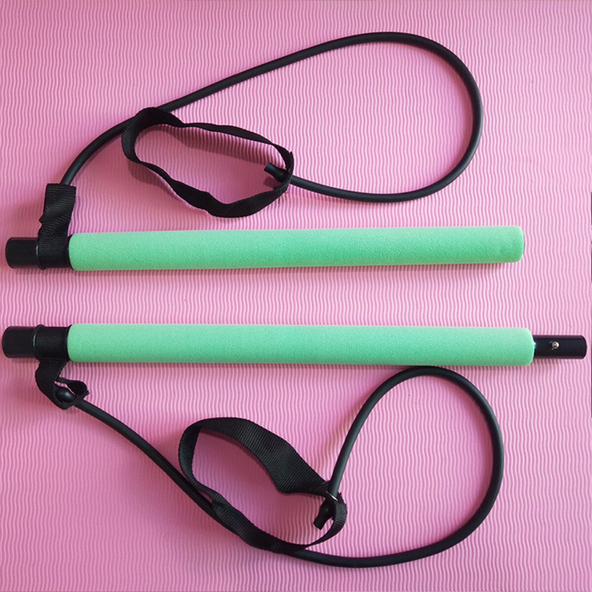 Multi-functional Yoga Pull Rods Portable Gym Pilates Bar