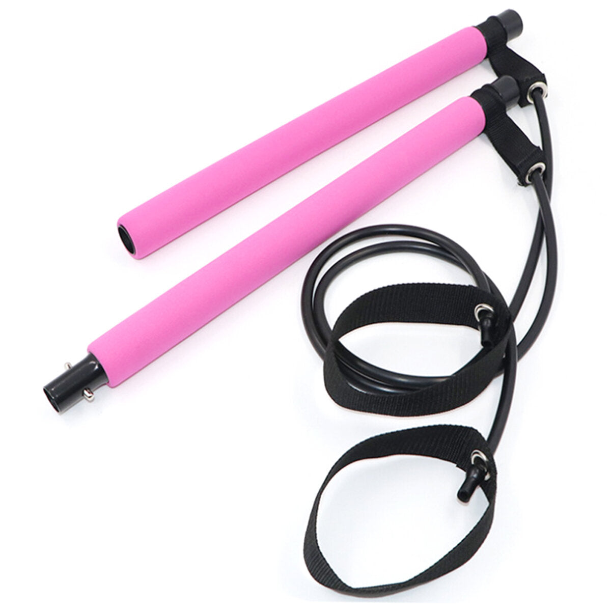 Multi-functional Yoga Pull Rods Portable Gym Pilates Bar