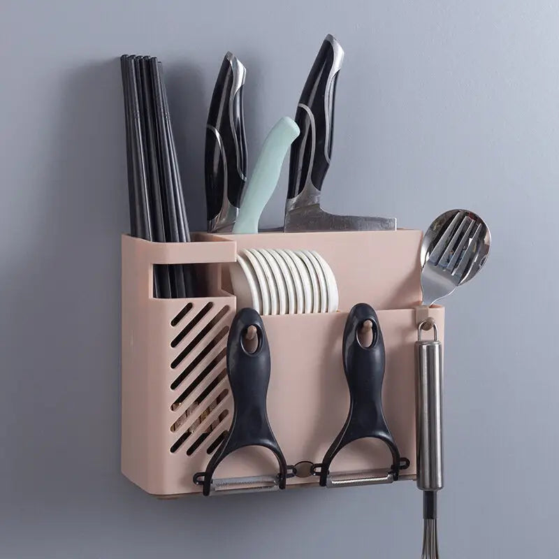 Multifunction Kitchen Storage Organization Spoon Fork Racks