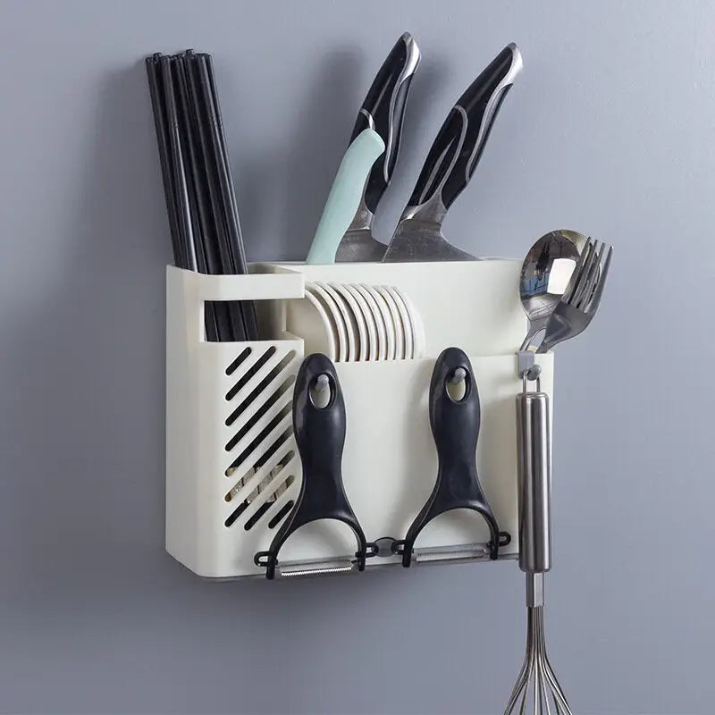 Multifunction Kitchen Storage Organization Spoon Fork Racks