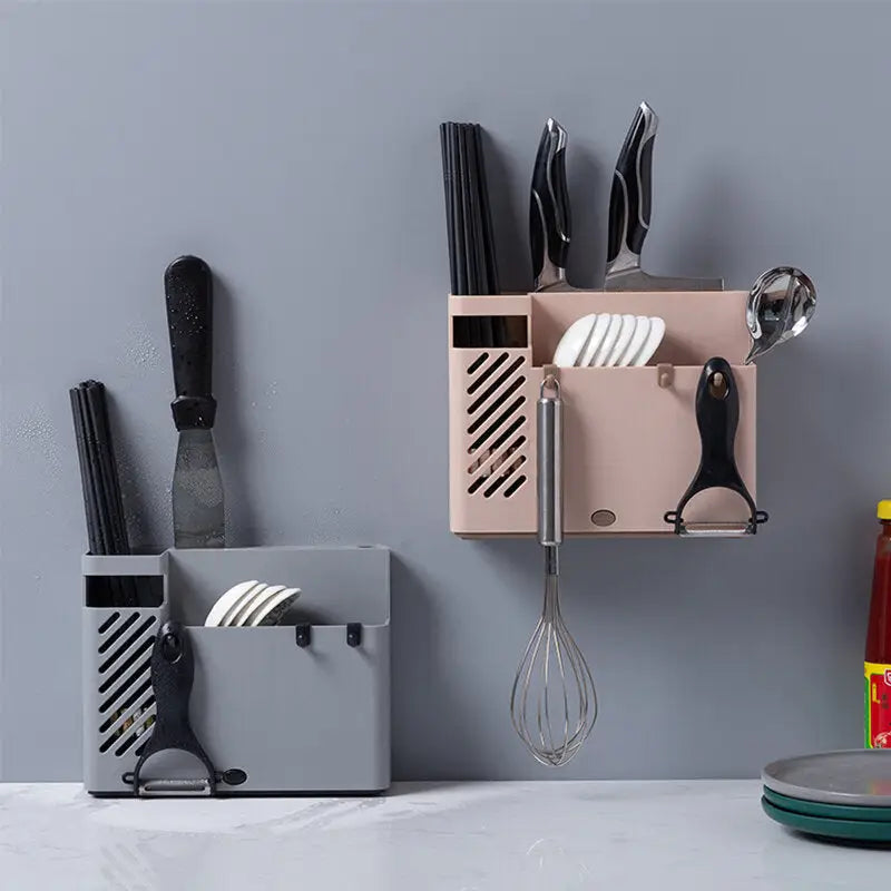 Multifunction Kitchen Storage Organization Spoon Fork Racks