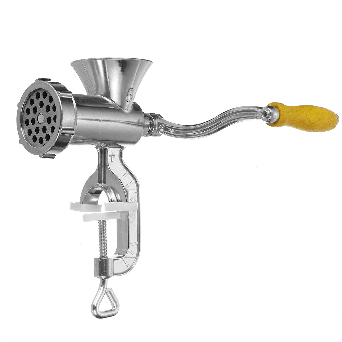 Multifunctional Meat Grinder Mincer Stuffer Hand Manual For