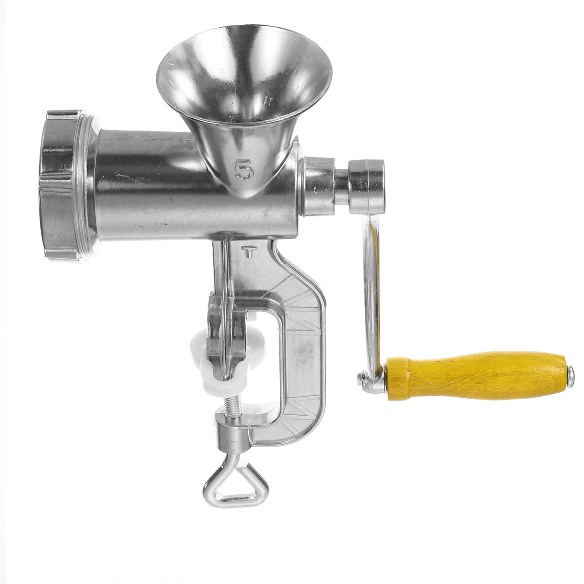 Multifunctional Meat Grinder Mincer Stuffer Hand Manual For