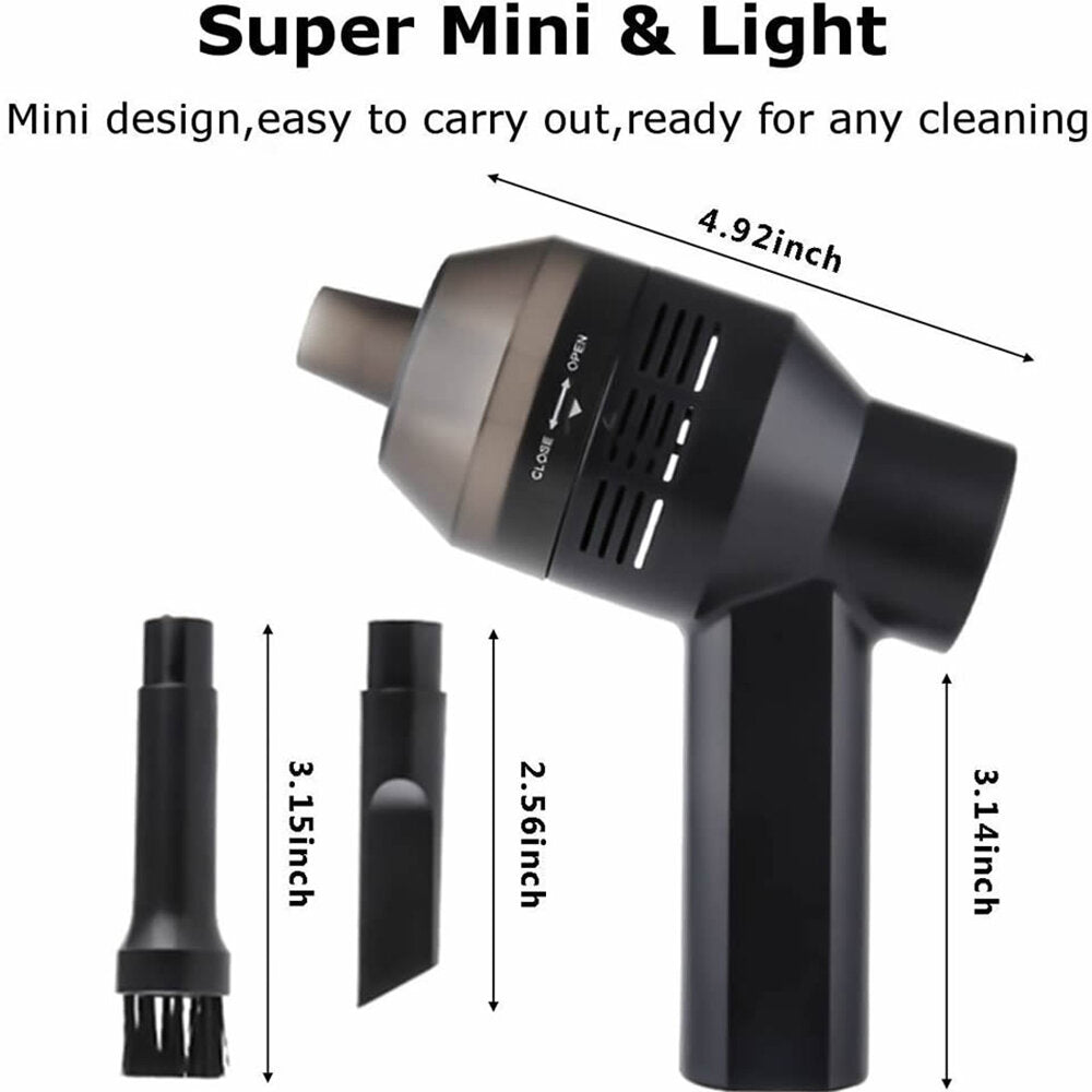 Multifunctional Portable Mini Usb Keyboard Vacuum Cleaner