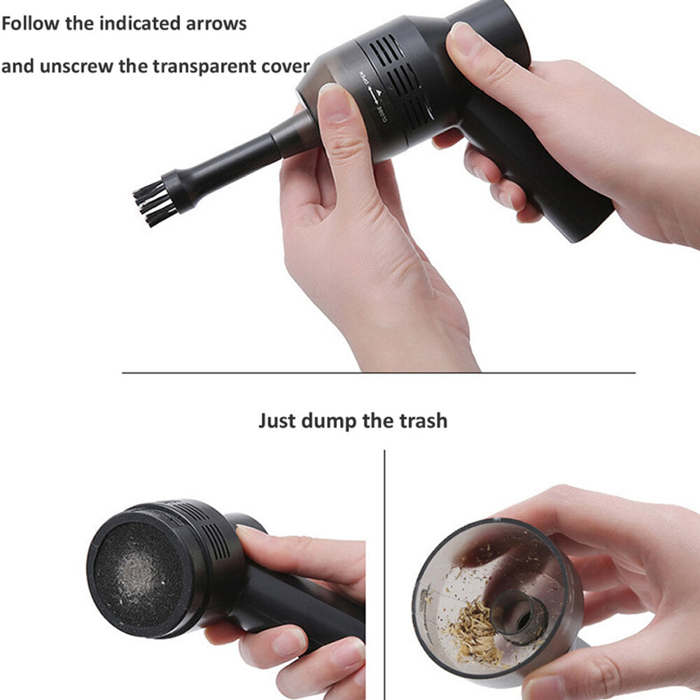 Multifunctional Portable Mini Usb Keyboard Vacuum Cleaner