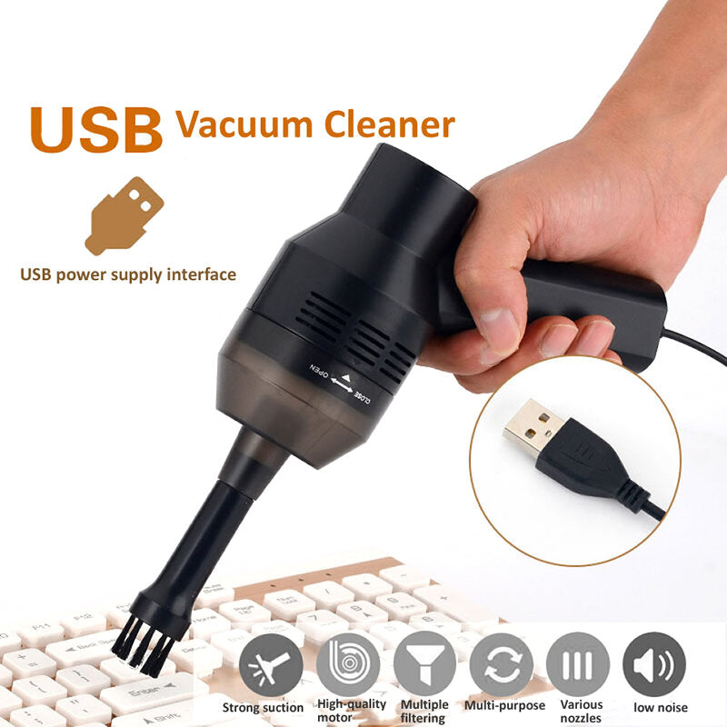 Multifunctional Portable Mini Usb Keyboard Vacuum Cleaner