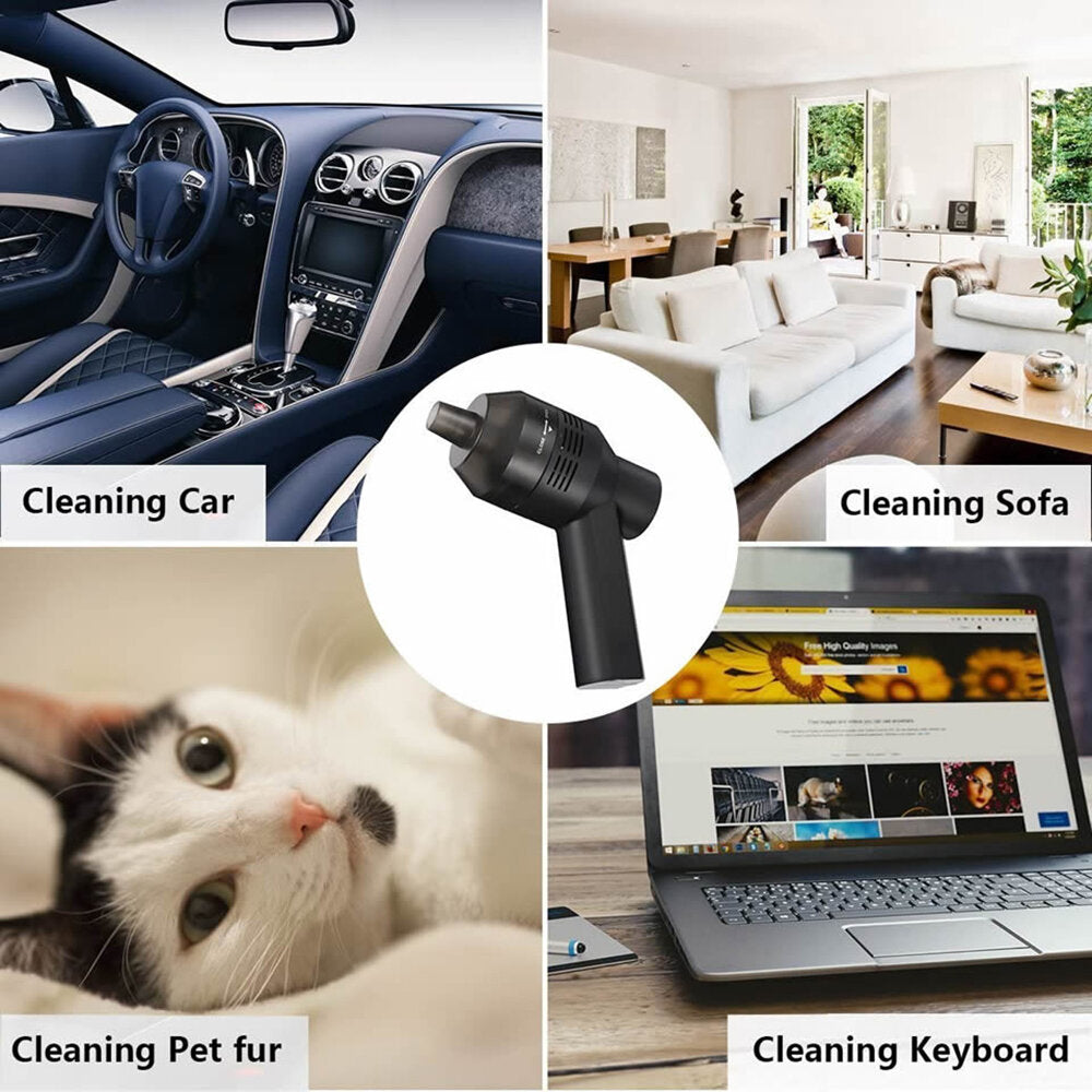 Multifunctional Portable Mini Usb Keyboard Vacuum Cleaner