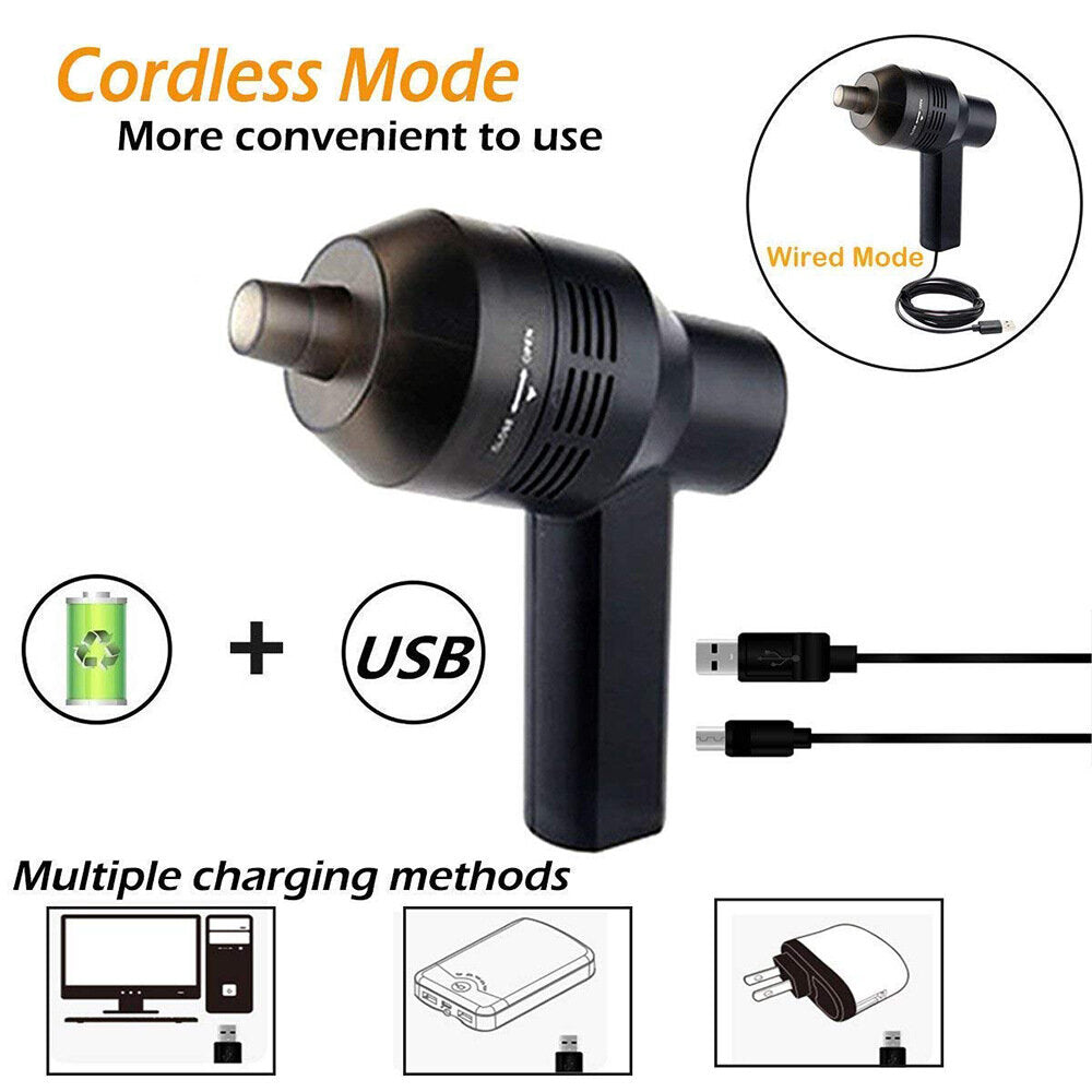 Multifunctional Portable Mini Usb Keyboard Vacuum Cleaner