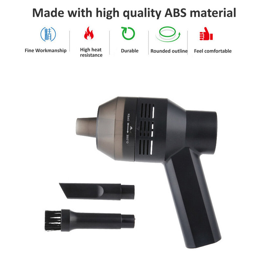 Multifunctional Portable Mini Usb Keyboard Vacuum Cleaner