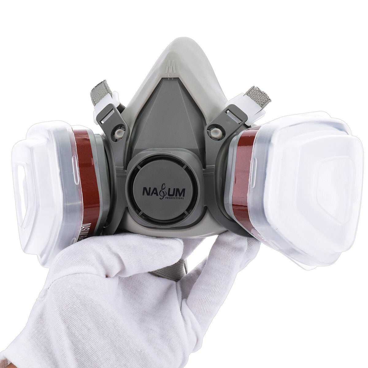 Nasum M101 Gas Mask Half For Painting Dust Chemicals Machine