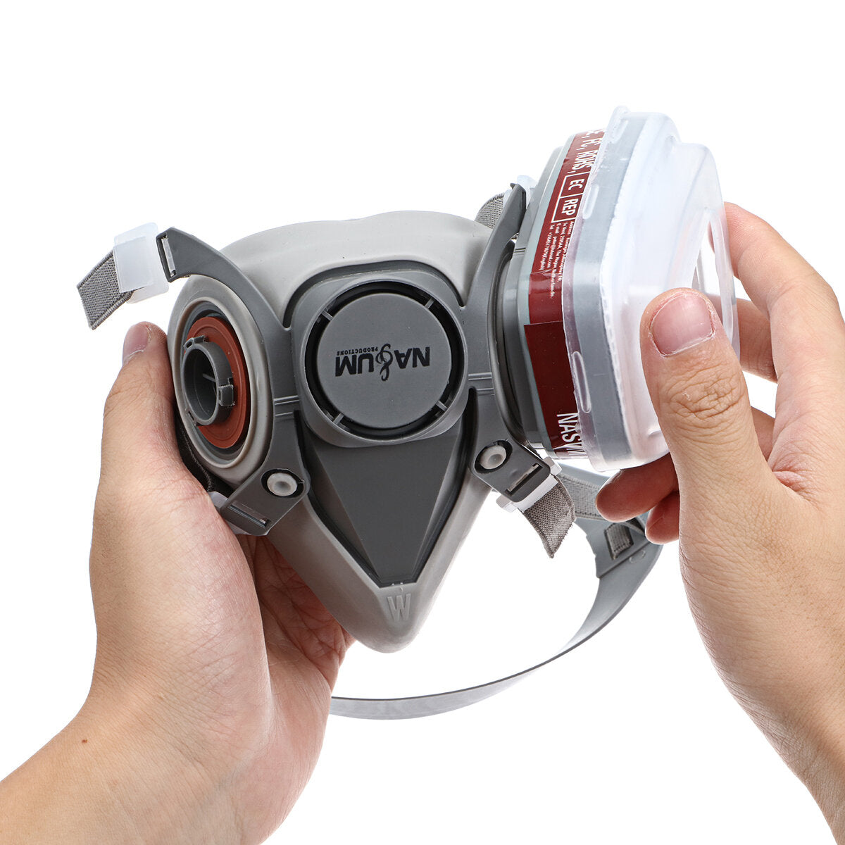 Nasum M101 Gas Mask Half For Painting Dust Chemicals Machine