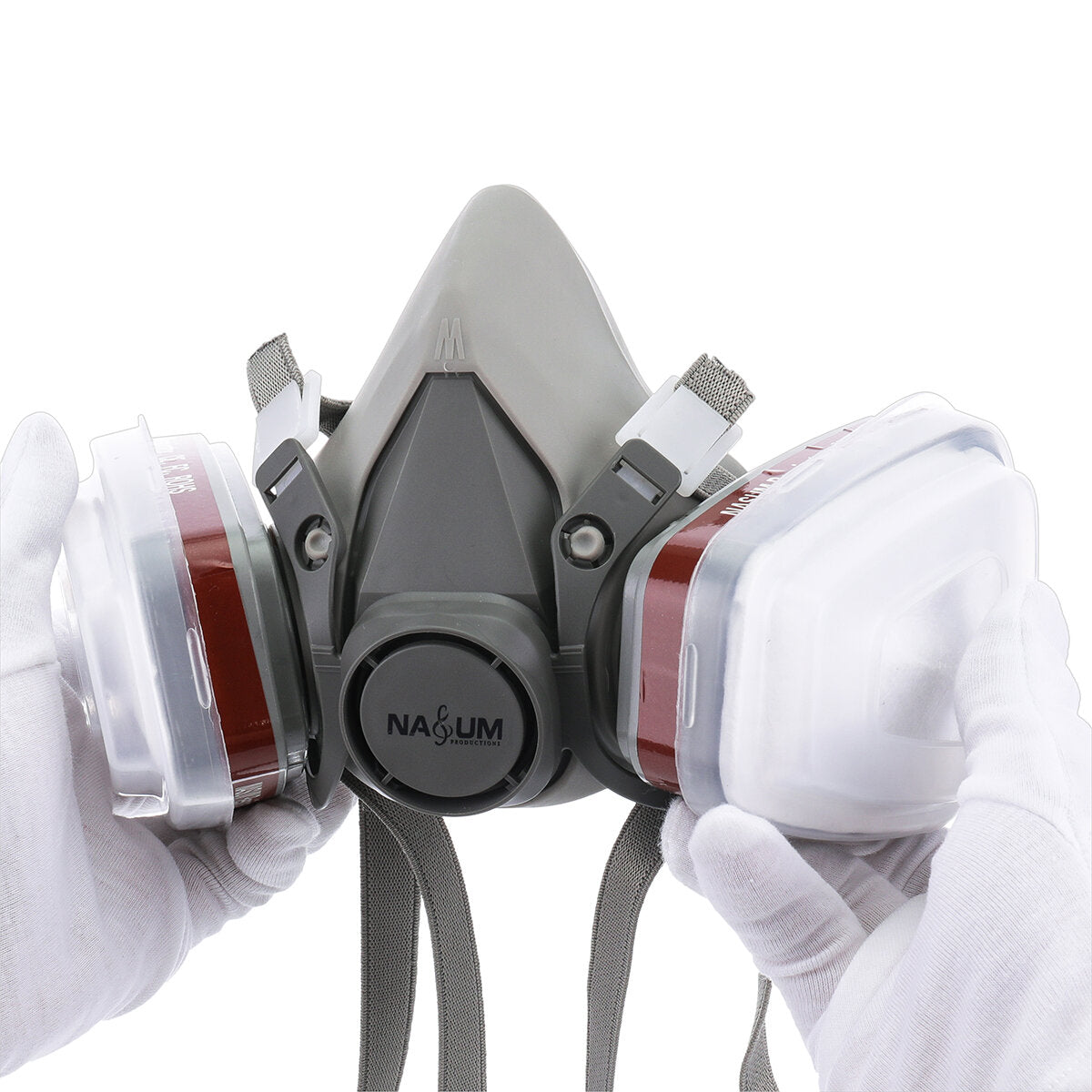 Nasum M101 Gas Mask Half For Painting Dust Chemicals Machine