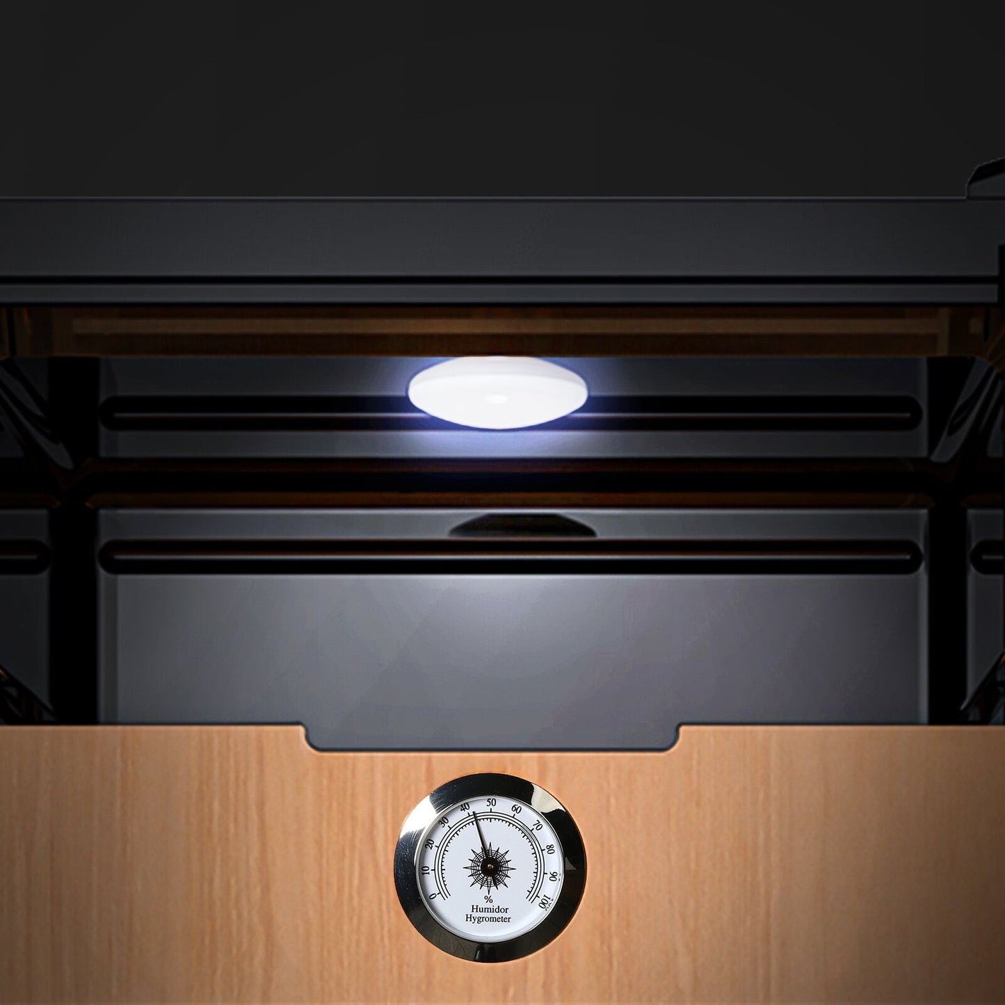 Needone No-48b 48l Cooler Humidor Electronic (300 Capacity)