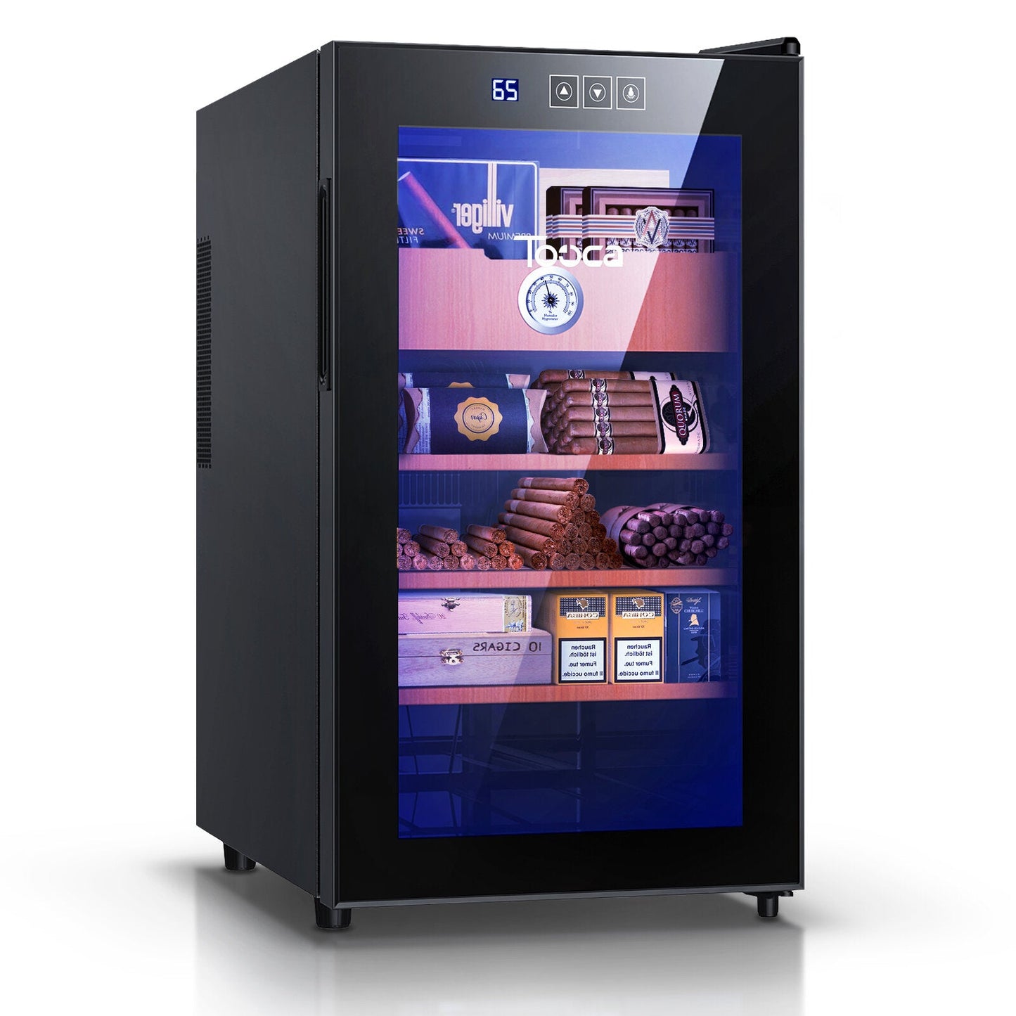 Needone No-48b 48l Cooler Humidor Electronic (300 Capacity)