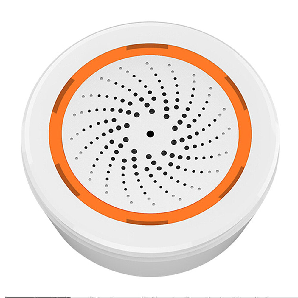 Neo Tuya Zigbe Siren Alarm App Remote On/off Control 90db