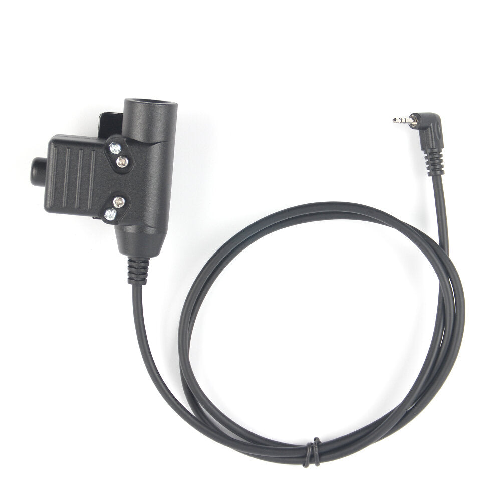 New U94 Tactical Ptt For Motorolas T5428 6200c Headphone