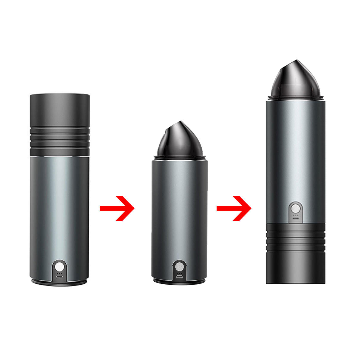 Noisy Bear Wireless Vacuum Cleaner Usb 5300pa 2000mah Mini