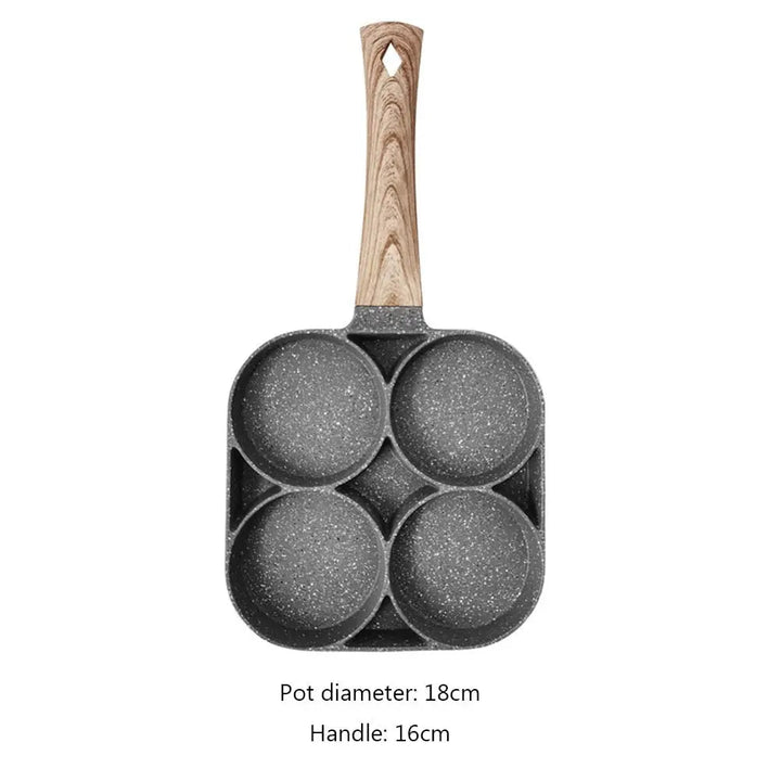Non-stick Omelet Pan - Thickened Frying For Eggs