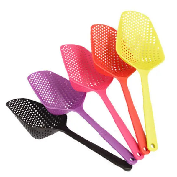 Nylon Strainer Colander Kitchen Scoop Accessories